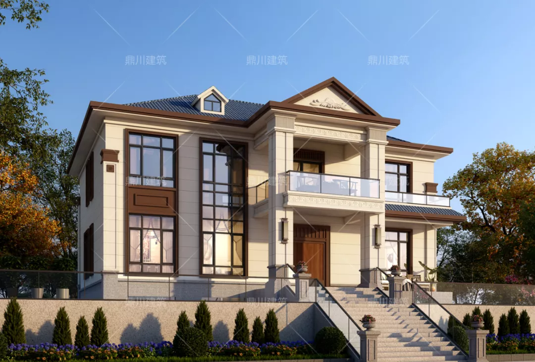 |农村别墅怎么设计有质感?7款自建别墅,各种风格让你移不开眼