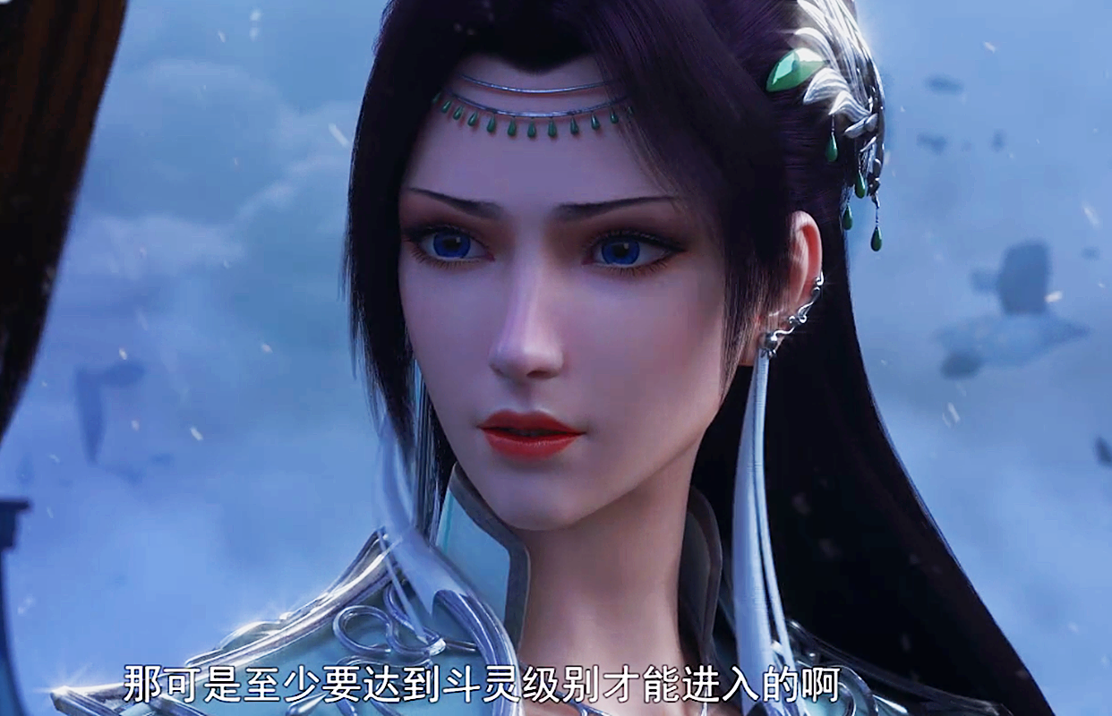 萧炎|斗破苍穹：云韵问话的场面太有意思了，纳兰嫣然秒变后悔机器