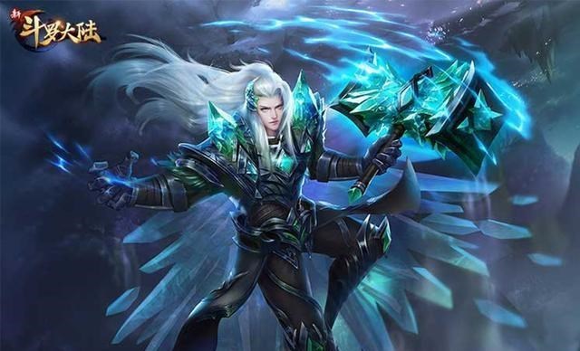 小舞|《斗罗大陆》主角团成神造型，白发唐三好帅气，看到竹清脸红了！