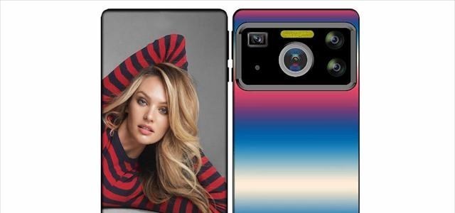 华为mate|华为Mate50Pro概念机：立体真全屏+浴霸5镜头，鸿蒙能救华为吗