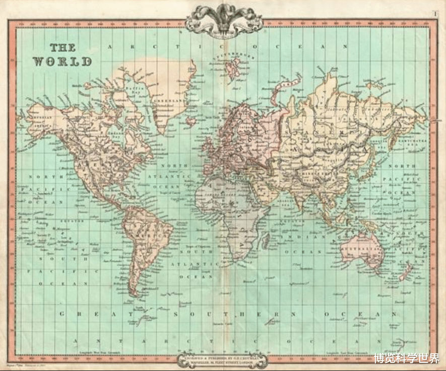 太空 跟如今的卫星图相比，在没发射卫星之前，地图上各大洲长啥样？