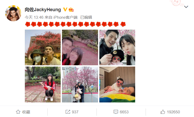 情人节|情人节，向佐晒出六张照片，重点却在“第三张”“第五张”