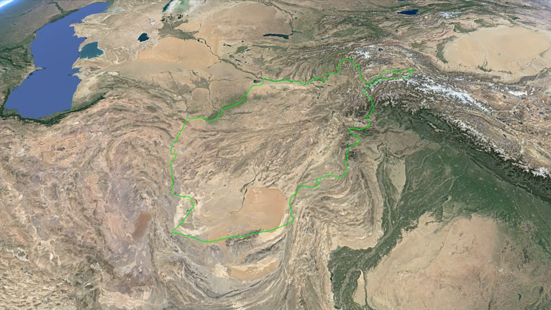 阿富汗，山溝地理，一個怎樣的國傢？-圖5