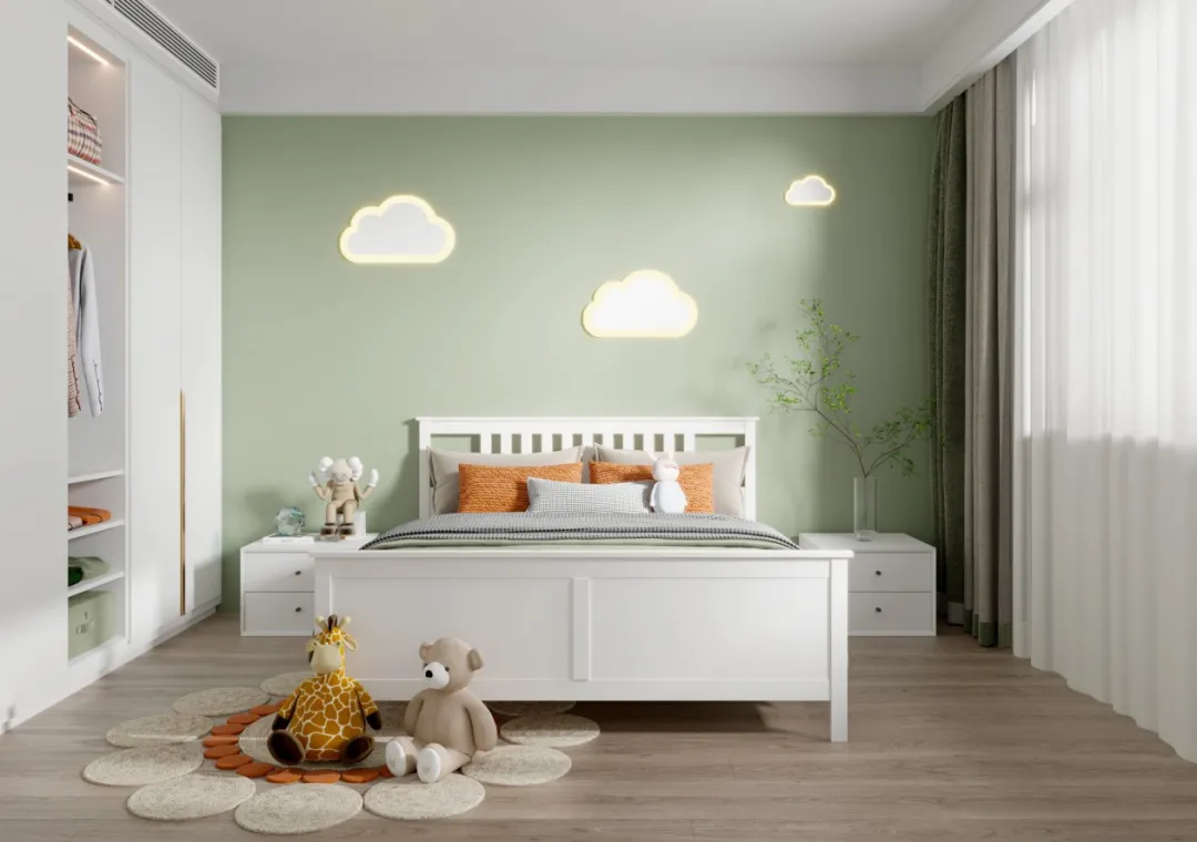 5款满分儿童房设计，给孩子一个完整的童年！