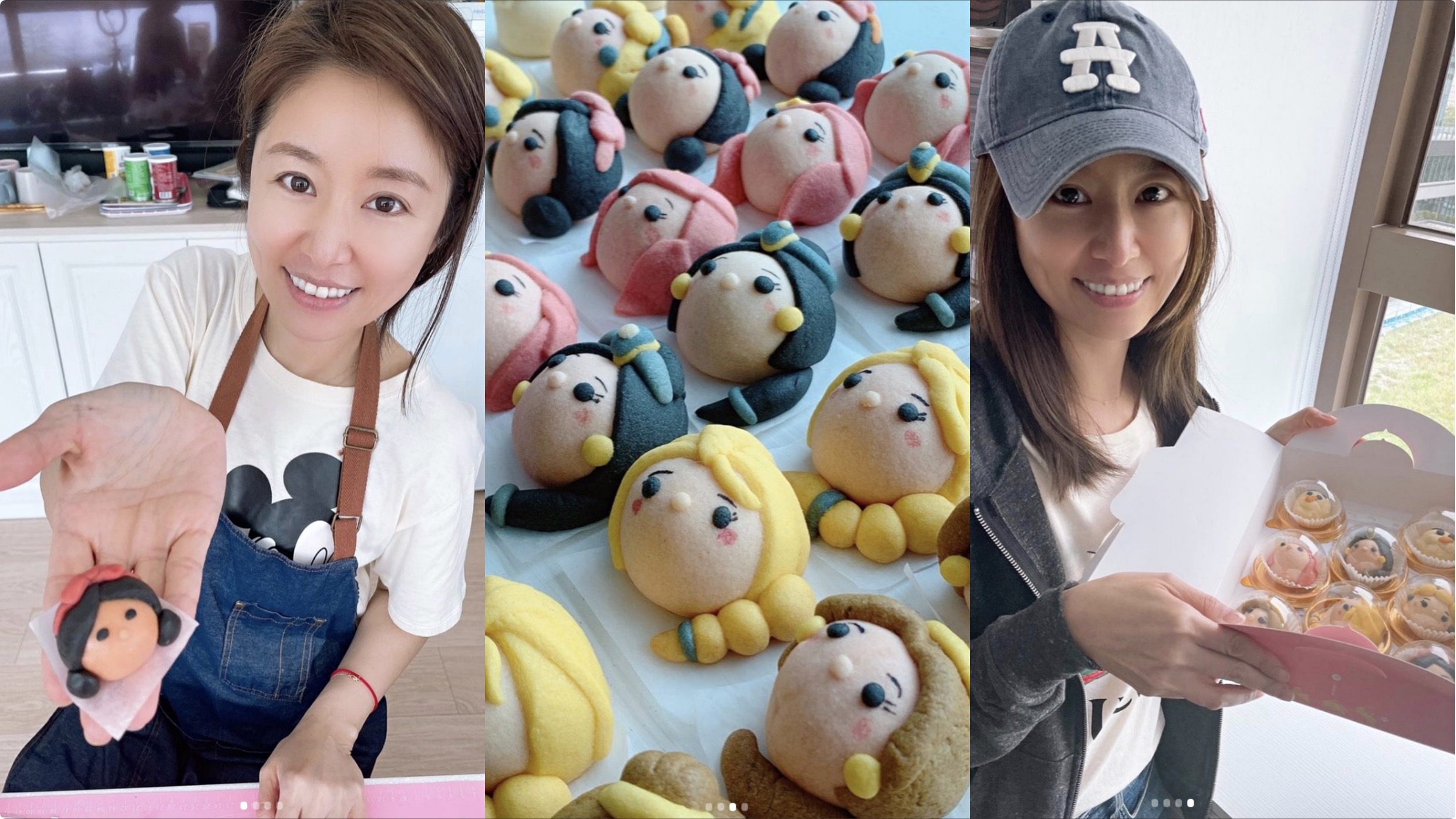 我独自生活|好贴心!林心如回家获女儿DIY卡通便当,直呼感动含泪吃完