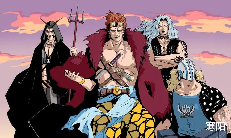 海贼王|不要怂，就是刚！盘点海贼王中的三大铁憨憨，你知道哪几个？