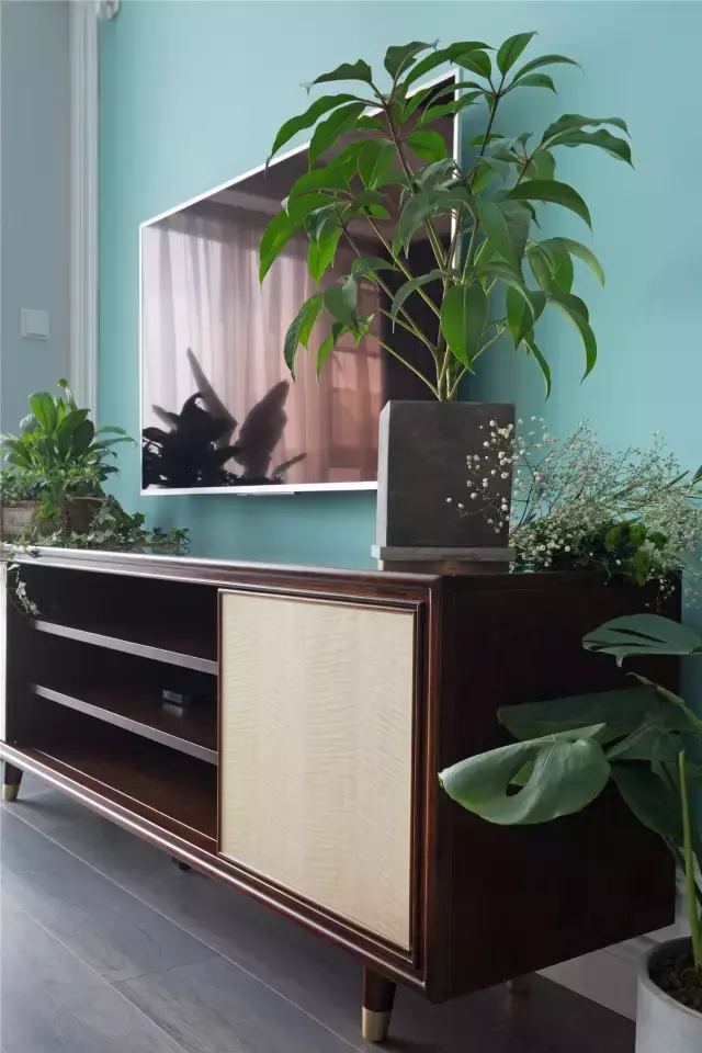 晒晒110平小三室,超级漂亮,自由自在的感觉真好!