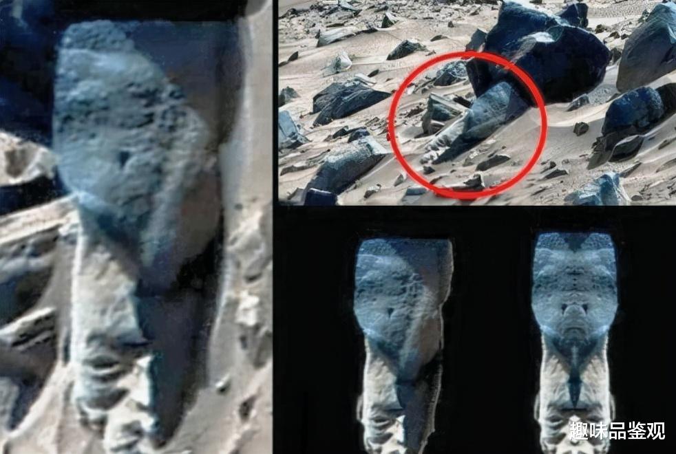 遥视者看到逃亡的火星人,以及巨型金字塔?火星文明或真实存在