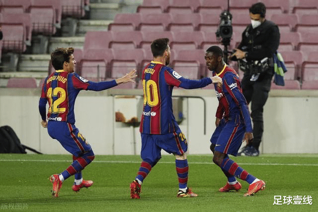 巴塞羅那|科曼只要用好此人，巴薩聯(lián)賽冠軍不愁，他的天賦完全不輸姆巴佩