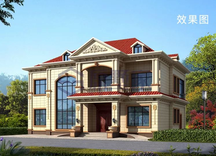 这三款欧式大开间，随便一款都能吸引全村人的目光