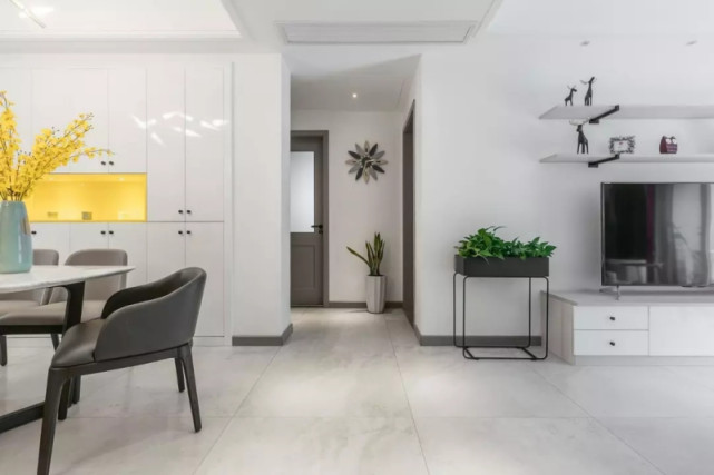 90平北欧风二居室，为生活赋予仪式感