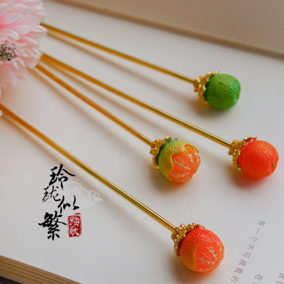 汉服资讯古装文化|听说发饰也流行可爱风？这些可爱又白菜的发饰你爱了吗？