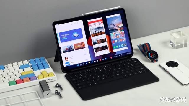 笔记本|上手华为MateBook E：二合一新品有多强？轻薄百变一本多用
