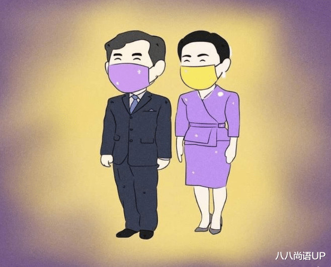 八八尚语UP|苏提达晒完豪宅后晒美照,穿紫色套装裙高贵典雅,曾撞衫婆婆完胜