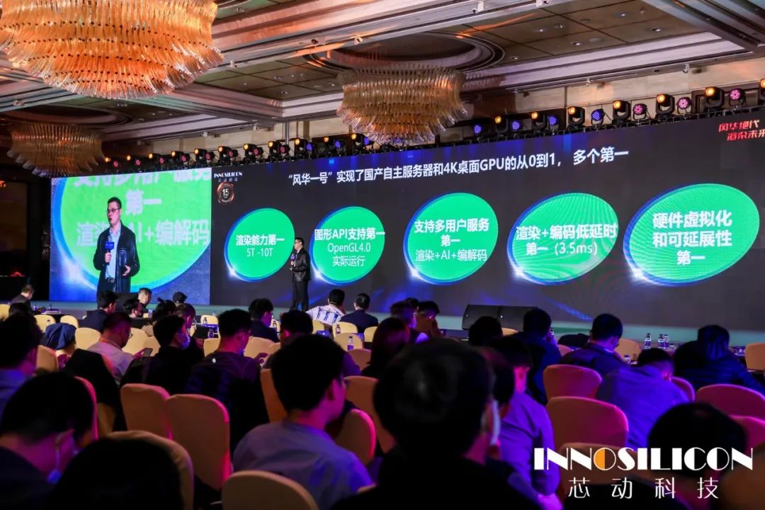 GPU|国产首个4K级高性能GPU “风华1号”发布，拥有多项自主技术创新
