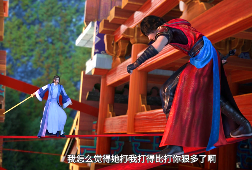 少年歌行|少年歌行3：李寒衣绝美登场，一剑斩断登天阁，枪仙欲收萧瑟为徒