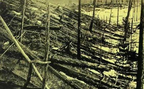 陨石 号称人类有记载以来最大的爆炸，通古斯大爆炸未解之谜