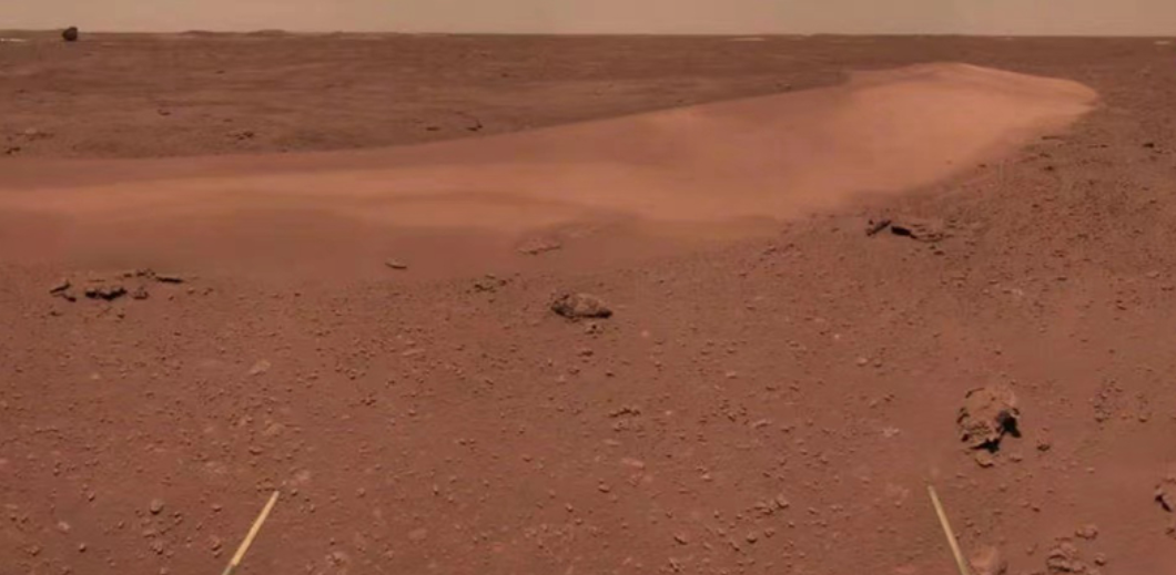 空间站 中国7天连射4枚火箭，祝融号上新图了，美俄却为国际空间站争吵