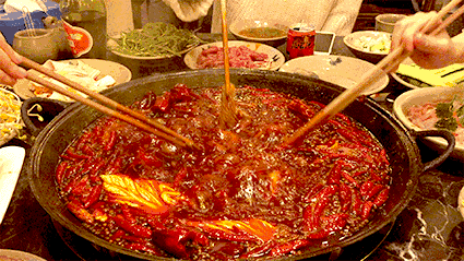 火锅 减肥的人这么吃火锅，不！会！胖！