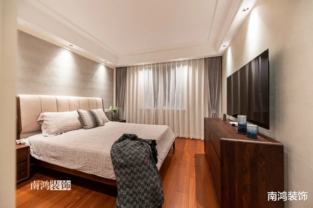 214㎡优雅美式家，打造高级亲密感！