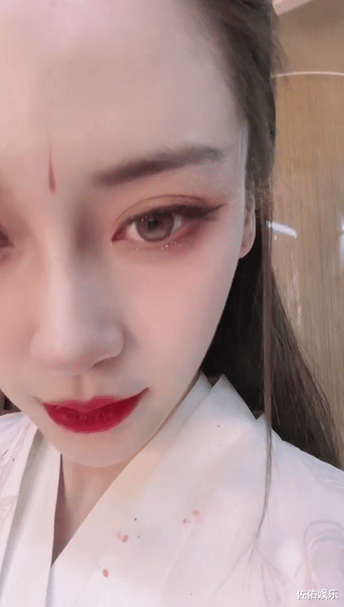 Angelababy|澄清离婚并嫁给古天乐后，baby晒照女神范十足，眼神灵动清澈