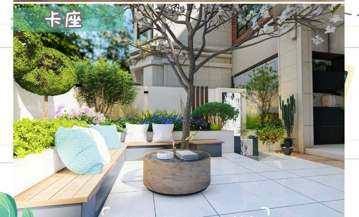 |不到50㎡小庭院如何装修？小院子建花园干货分享，快收藏起来吧！