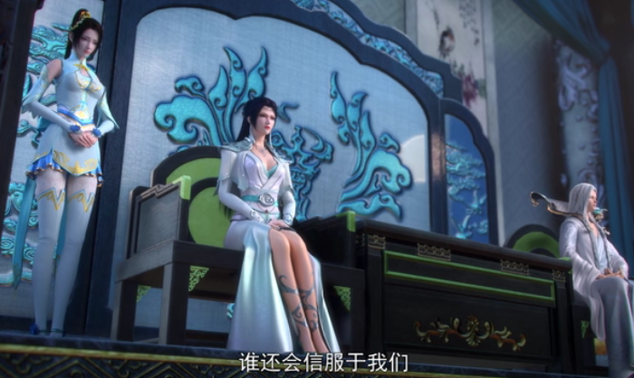 斗破苍穹|《斗破苍穹》秒变古惑仔成长史？美杜莎与云韵同框，画面太美了