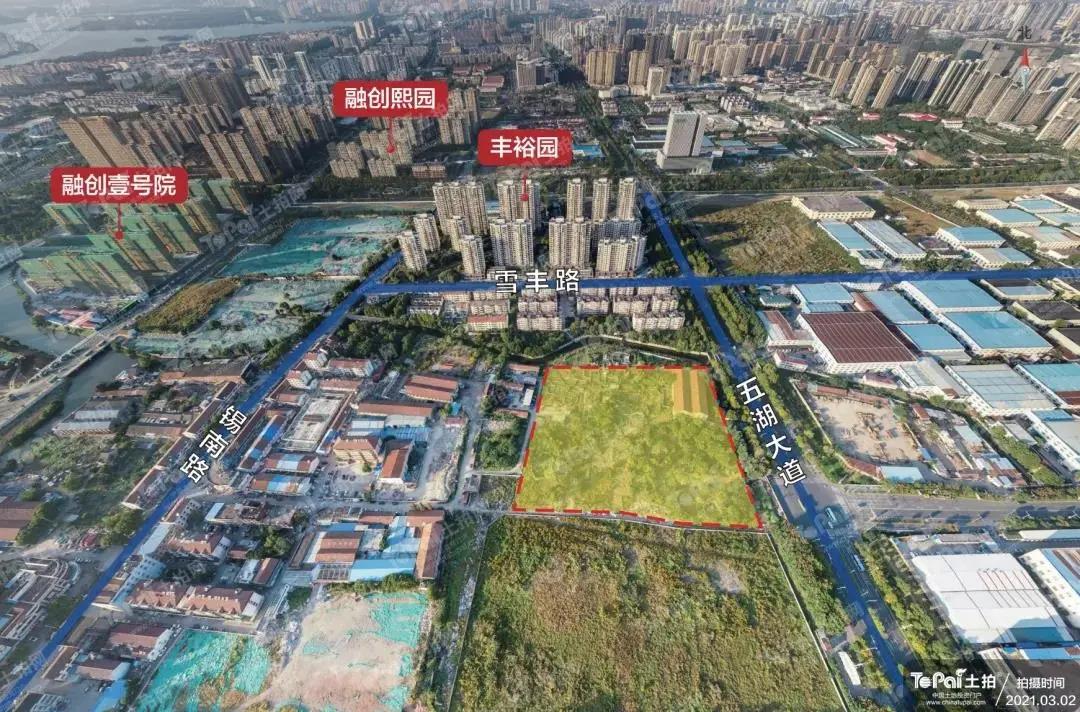 购房置业|直击滨湖2宗宅地！总面积超9万方！限价19500元/㎡！?未来房价…