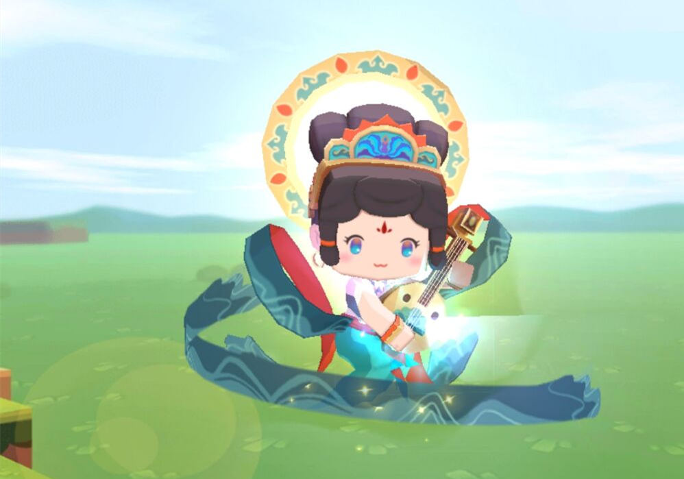 武侠|《迷你世界》：武侠系列皮肤大盘点，快手浪晨觉得它最可爱