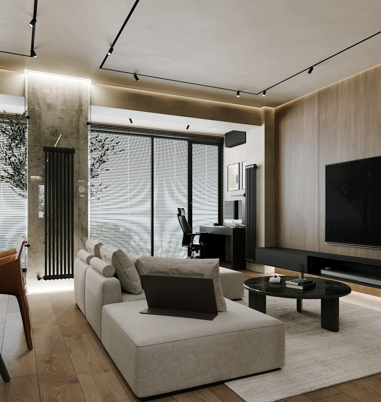 家居解题|原木+灰色，奏响都市里的时尚乐章！