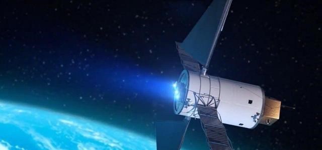 中国空间站离子电推优势何在?抛弃化学燃料,将超越美国空间站?