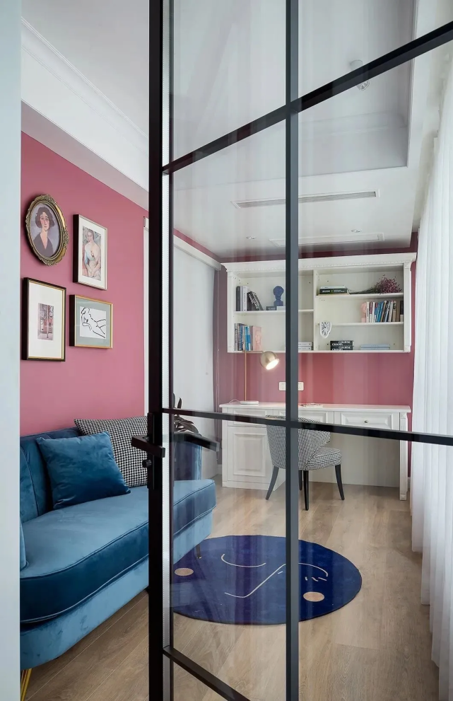 148㎡新房案例，多色彩混搭，碰撞出不一样的美