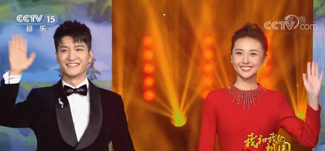 尹颂|尹颂：重返事业巅峰，坐镇2个频道基础上又主持“国庆特别节目”