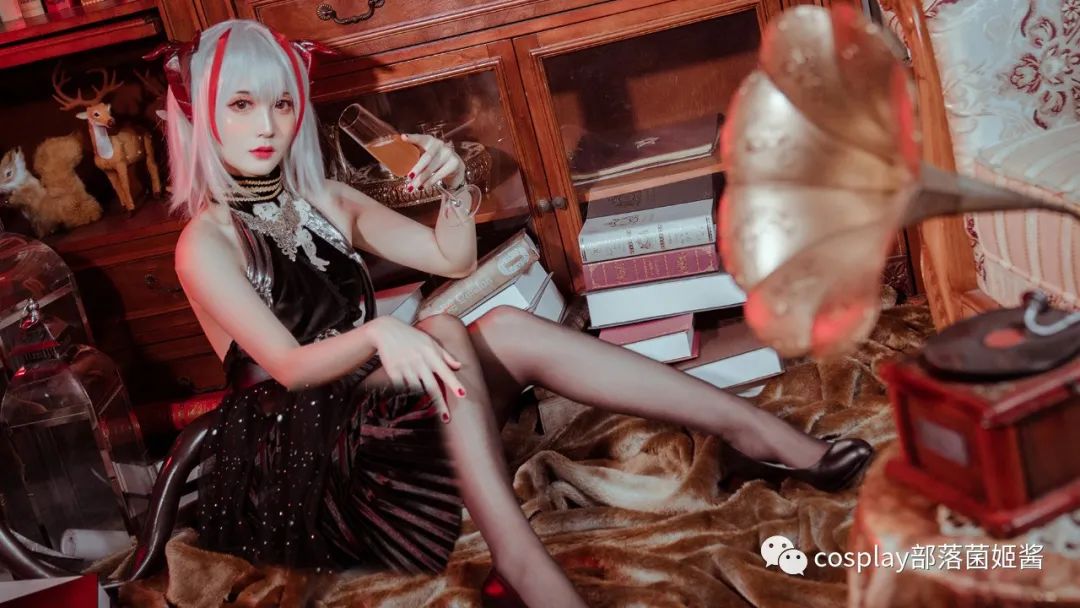 明日方舟|cos正片：明日方舟W旗袍@思涼