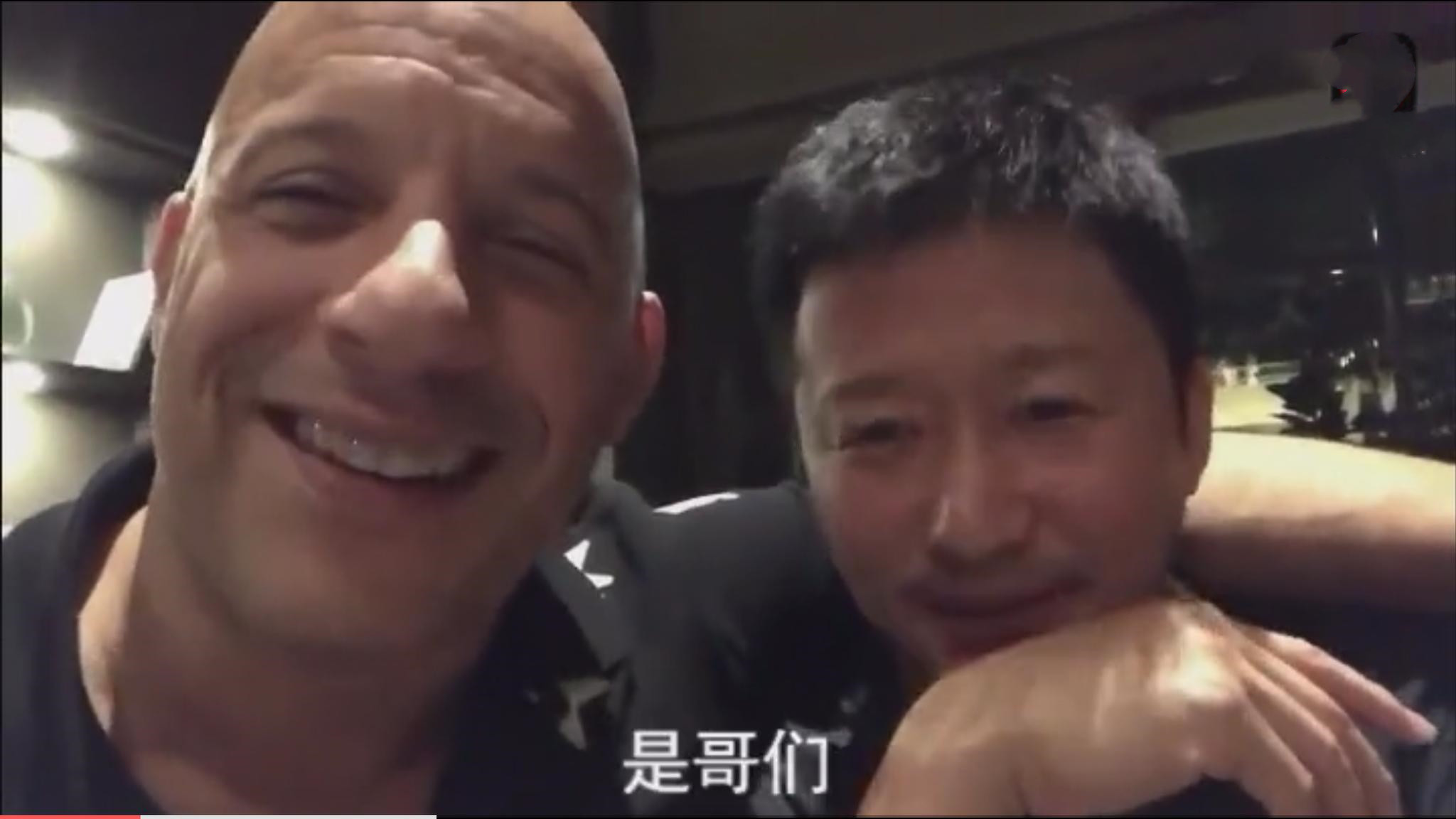 吴京|美国媒体把吴京比作史泰龙，强森、星爵、范·迪塞尔都与吴京合影