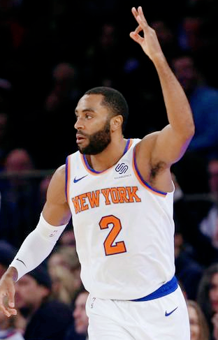 湖人隊|湖人隊有什么魔力？連續(xù)三年命中率35%的艾靈頓，來到這里只剩25%