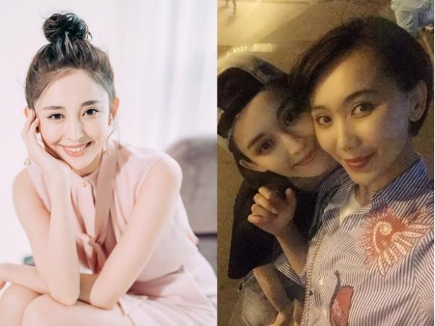 古力娜扎|娜扎晒海边性感美照，穿珍珠渔网短裙秀美腿，眼神迷离五官精致