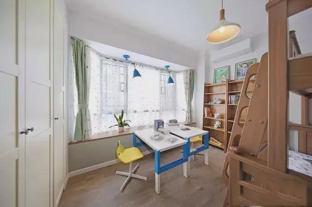 100平旧房改造,这样设计也太好看了吧,差点以为走错地方了