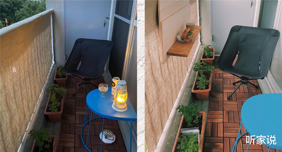 听家说|日本姑娘独居41㎡小家，54年老房全屋不装门，网友：这是真没门