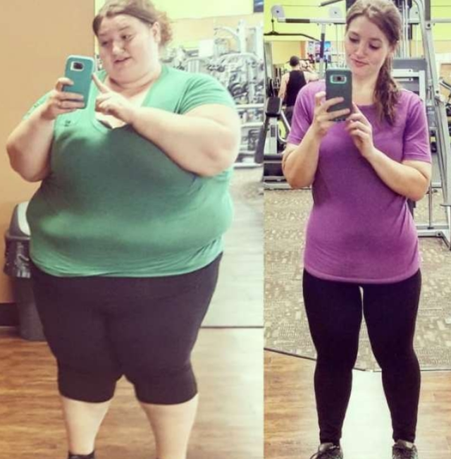 |夫妻体重超600斤，相约减肥后近照流出，网友：判若两人