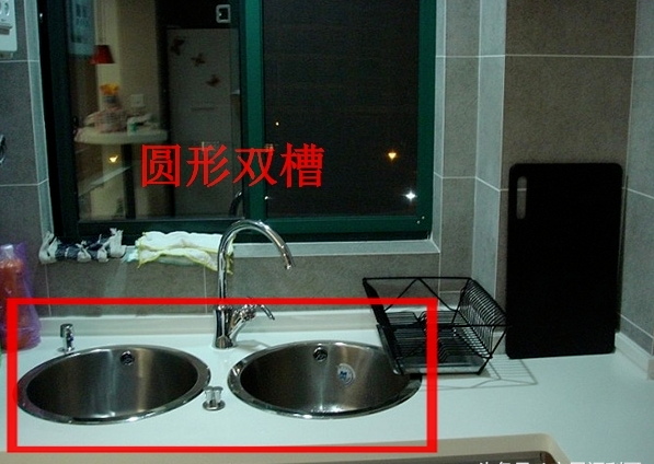 装修时尚家|家庭装修，厨房水槽是选方形还是圆形，浅谈二者区别