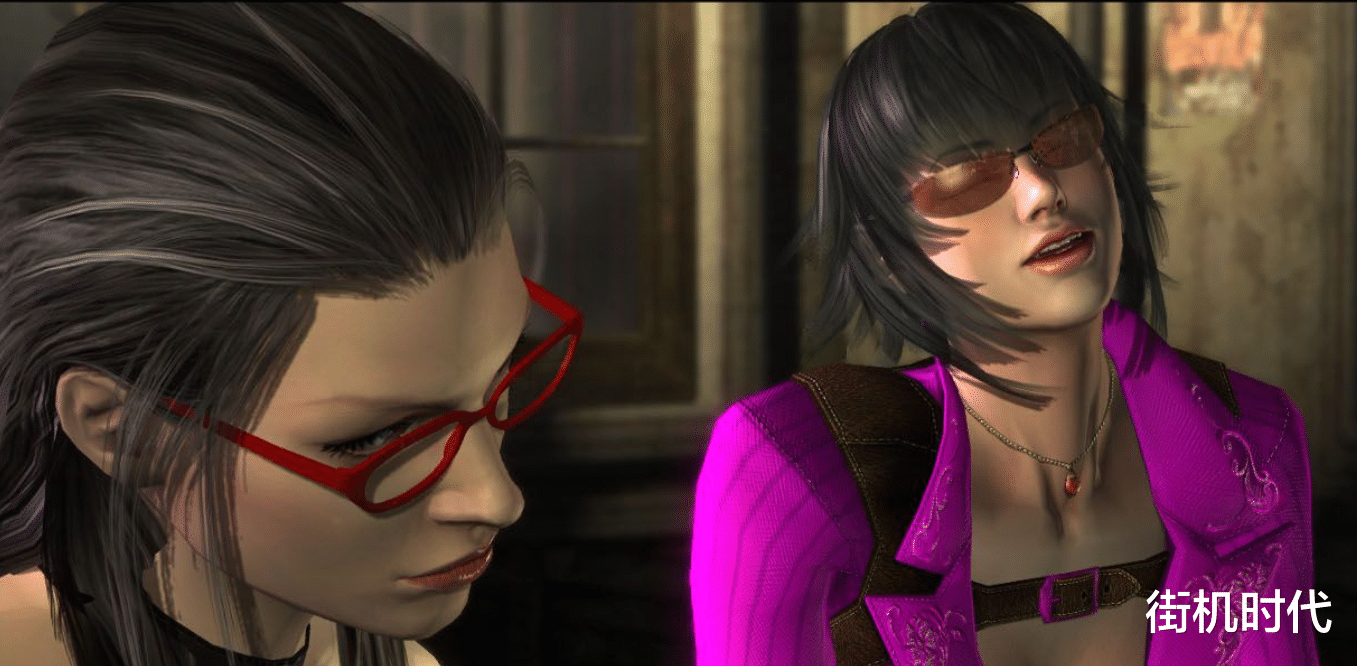 鬼泣5|经典游戏人气超高的女性角色，明明衣着很得体偏偏引人遐想