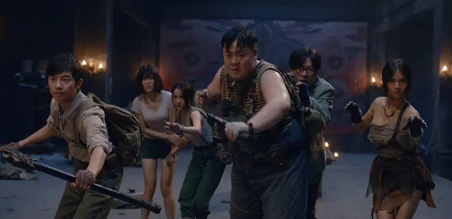 云南虫谷|《云南虫谷》没播之前，先看看这部鬼吹灯前作吧，女主还是不赖的