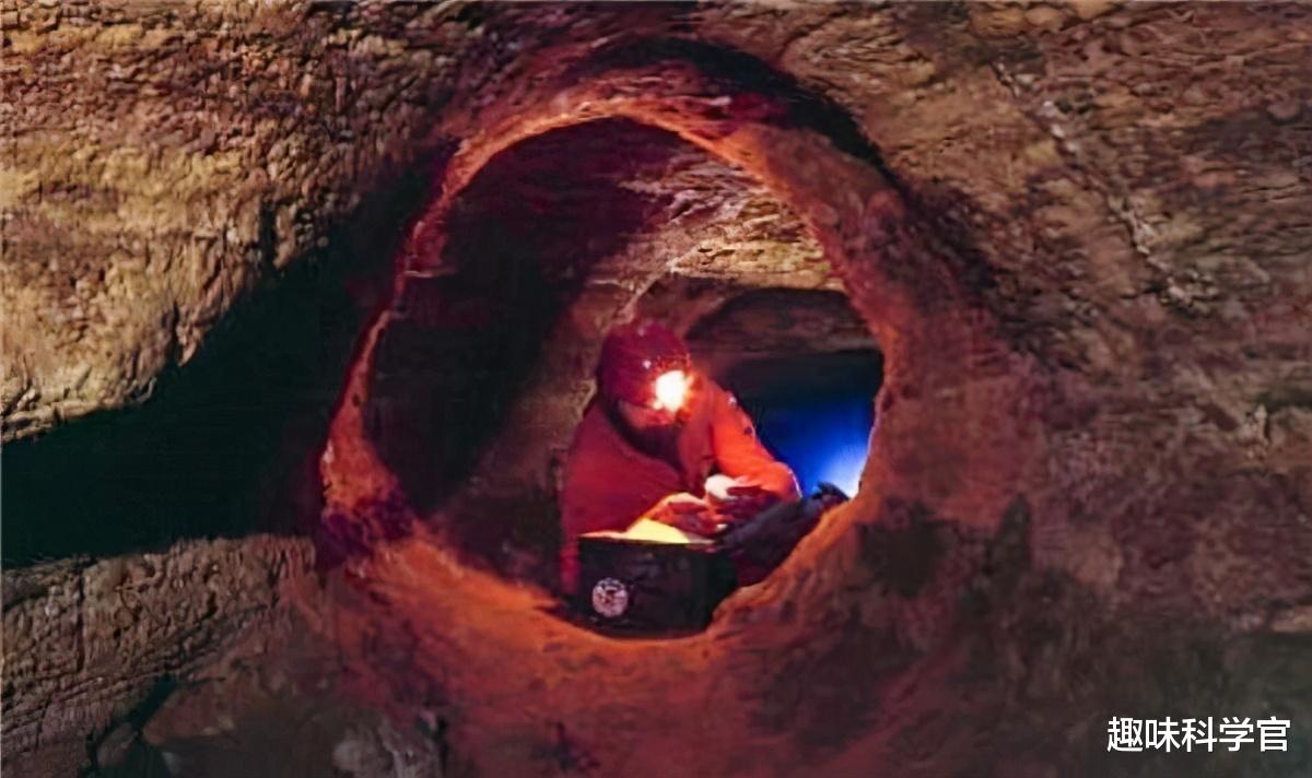 科学家 科学家发现“神秘洞穴”，距今550年，奇特生物循环颠覆人类认知