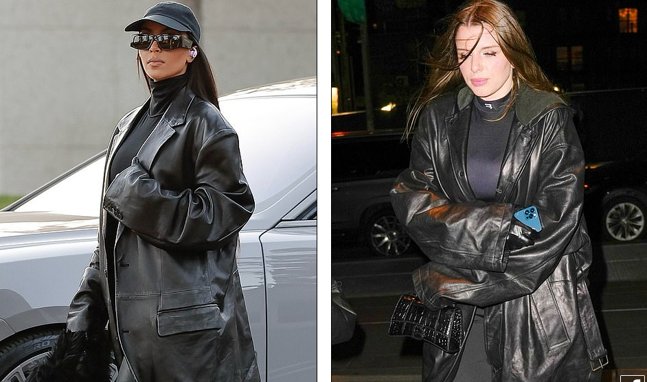 |坎爷和新女友好甜蜜！穿雨靴看不懂，女友一身黑色暴露五五分身材