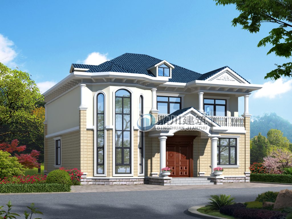 |5款农村别墅，经济实用，回老家建超气派