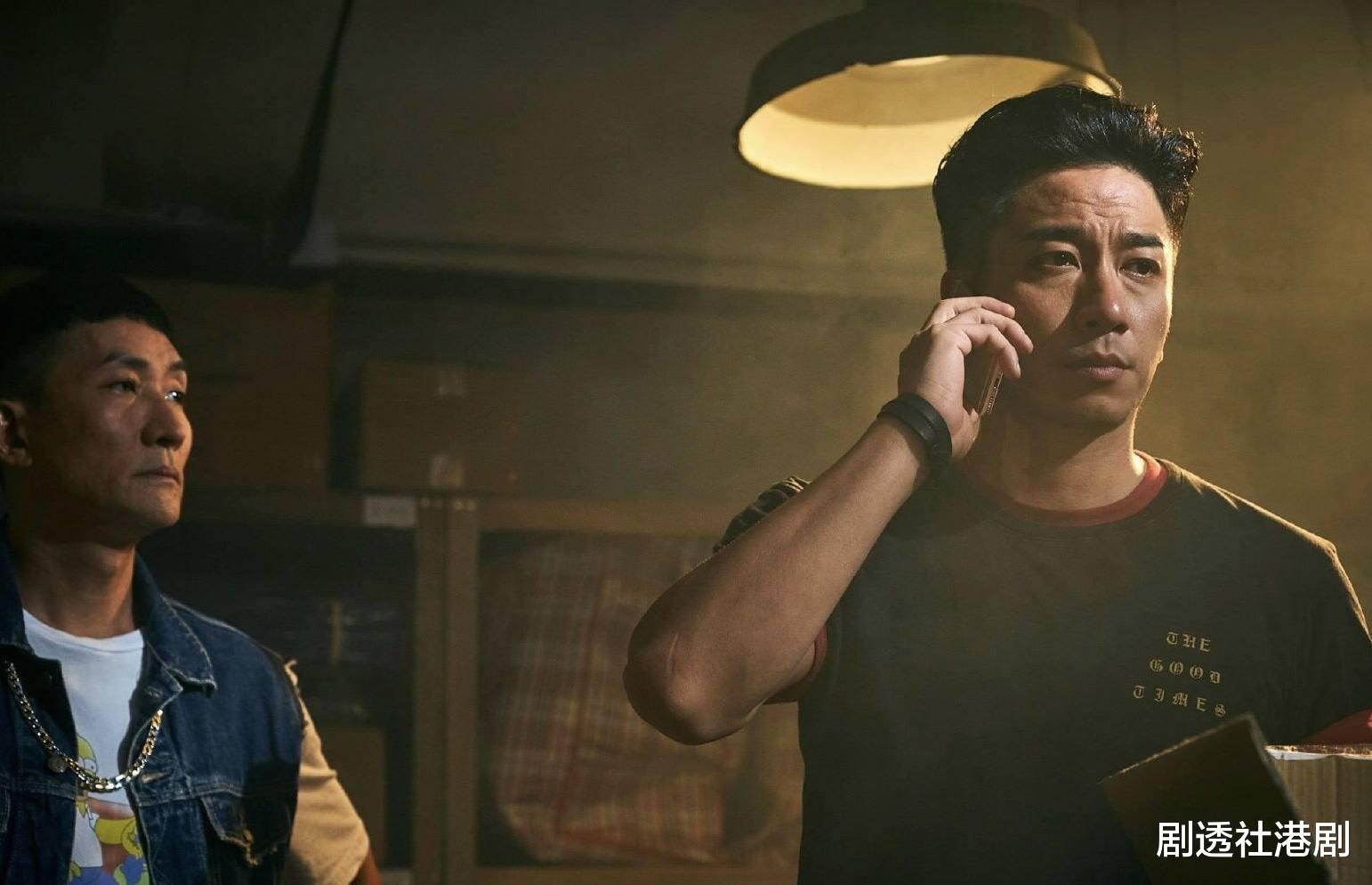 吴卓羲|TVB前小生吴卓羲新片演古惑仔，角色情绪波动大，对体力有高要求