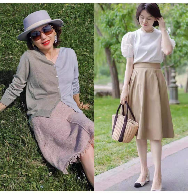 一只麦兜|女人到了中年身材缺点无处可躲,掌握搭配技巧,让你看起来不老气