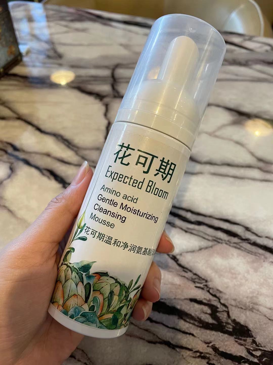 洗面奶|国货口碑超好的洗面奶：用后无紧绷感，肌肤清爽洁净像在深呼吸。