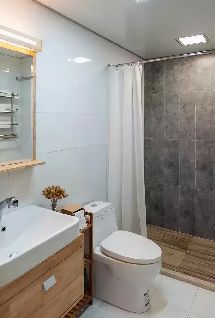 小户型卫生间只有4-5m2，也能够非常实用！